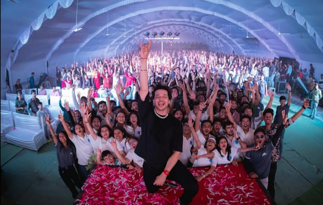 Student representatives collaborating