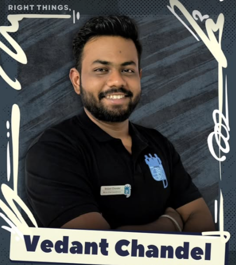 Vedant Chandel profile photo